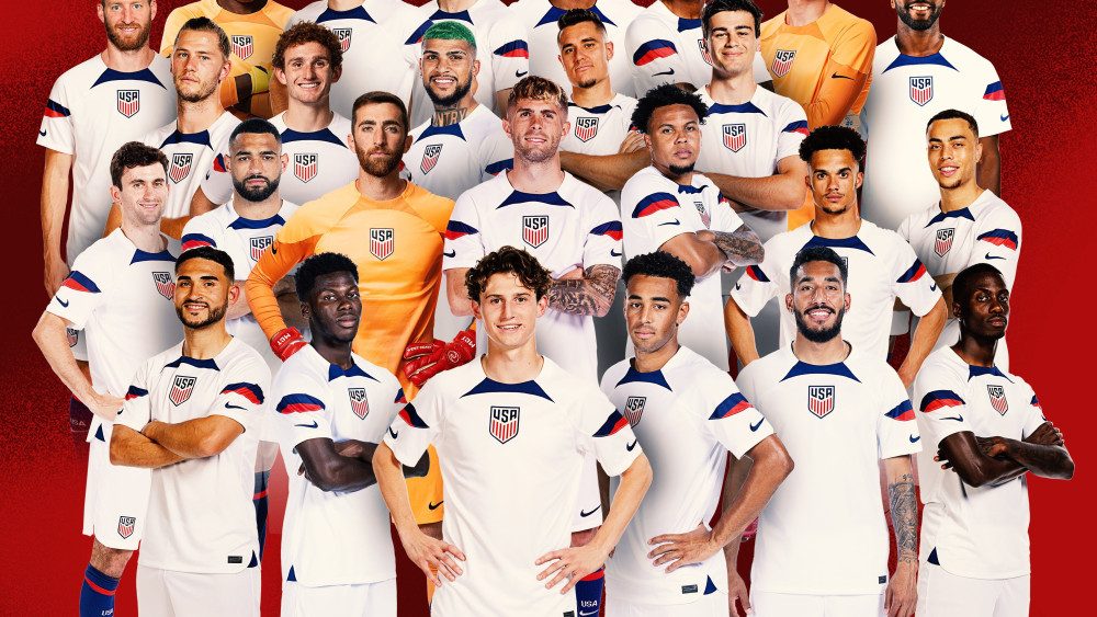 USMNT World Cup 2022 roster Wallpaper