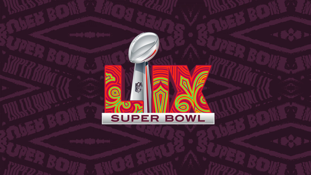 2025 Super Bowl LIX Wallpaper