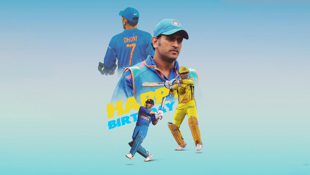 Mahendra Singh Dhoni Wallpaper