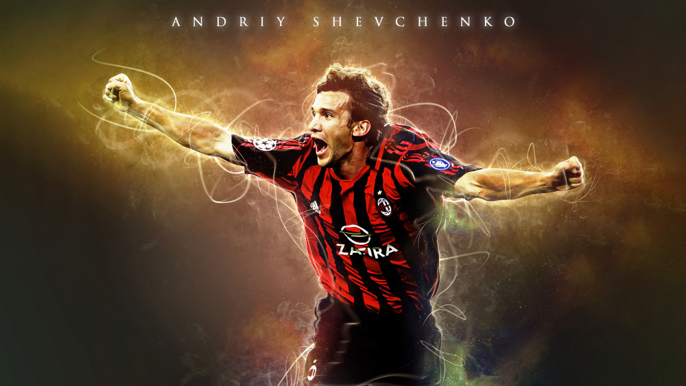 Ukrainian footballer Wallpaper