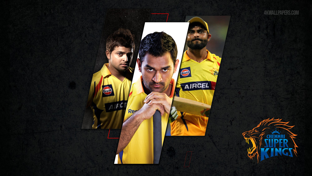 Chennai Super Kings Team Wallpaper