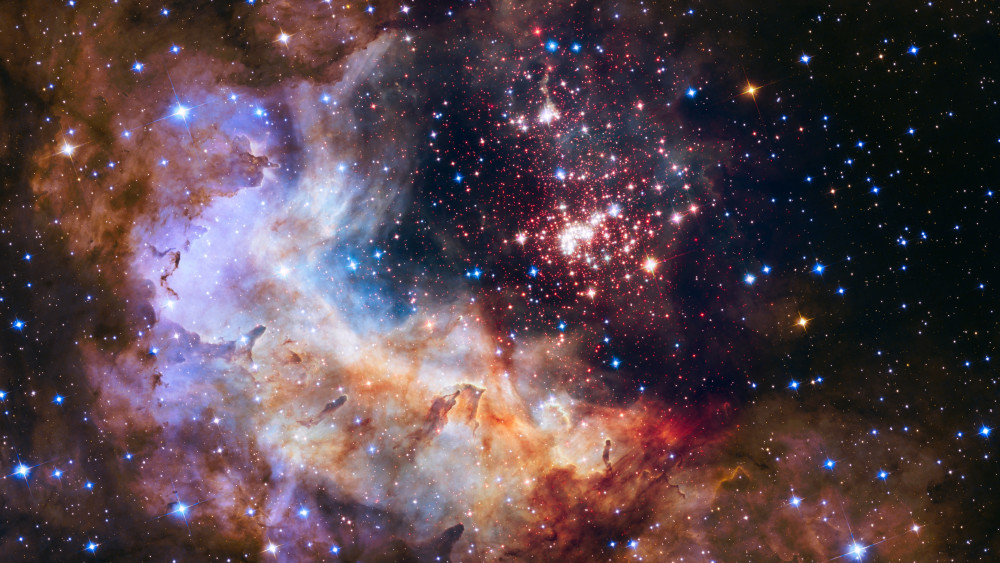 Westerlund 2 Wallpaper