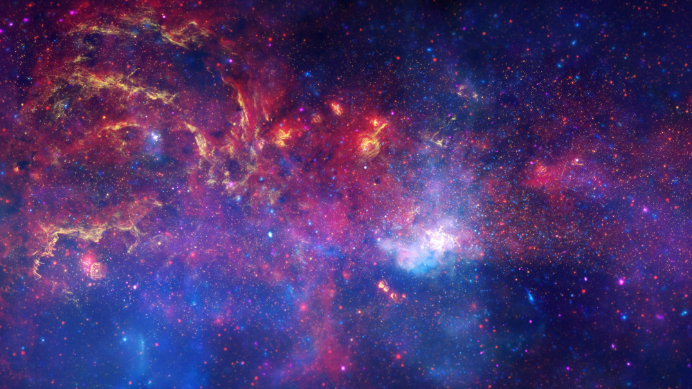 Galactic Center Wallpaper
