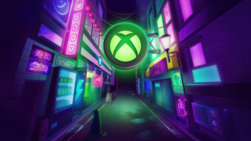 Xbox Tokyo Game Show 2025 Wallpaper