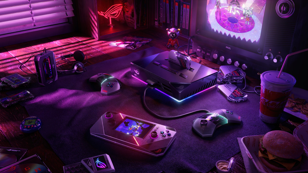 Gaming room Wallpaper