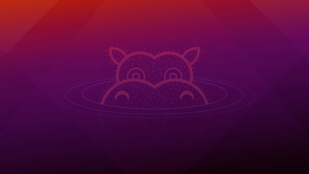 Ubuntu 21.04 (Hirsute Hippo) Wallpaper