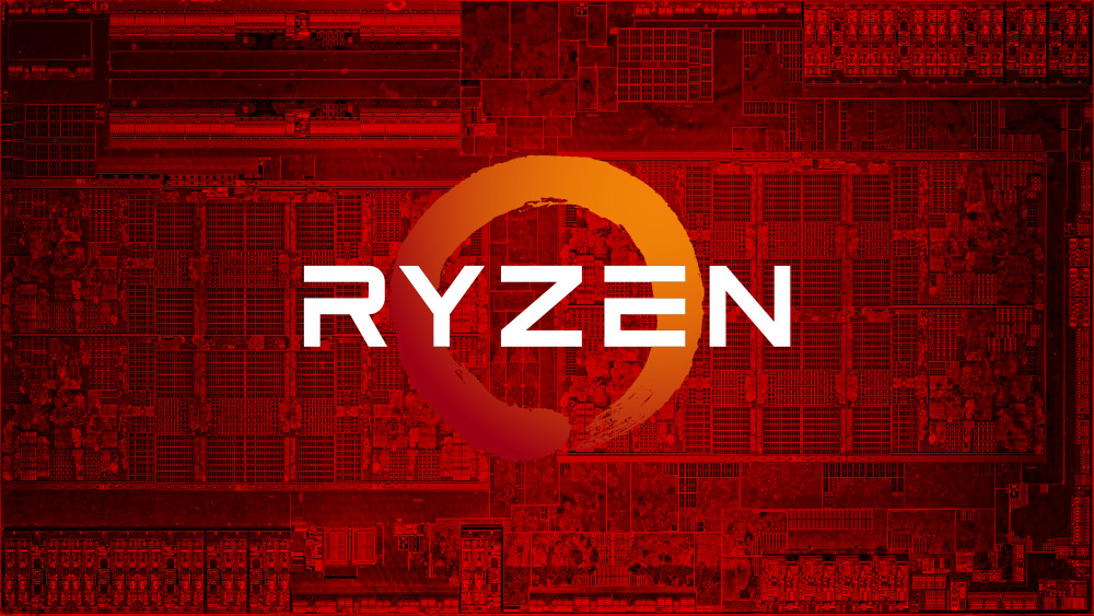 AMD Ryzen Wallpaper