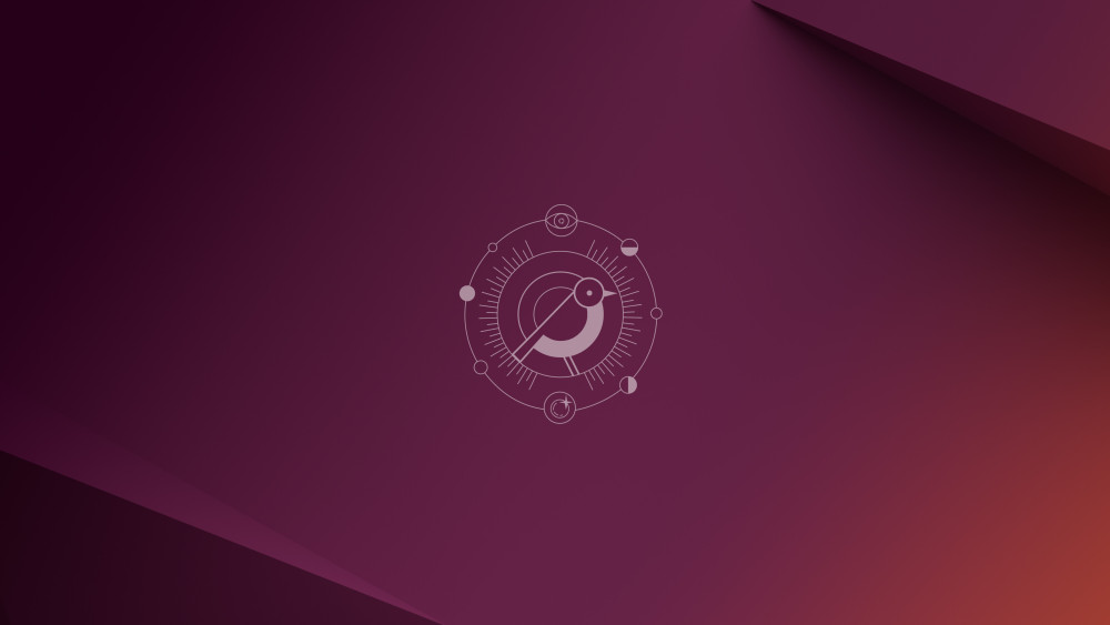 Ubuntu 24.10 (Oracular Oriole) Wallpaper