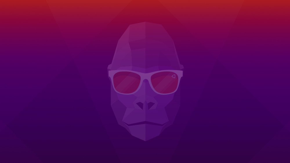 Ubuntu 20.10 (Groovy Gorilla) Wallpaper