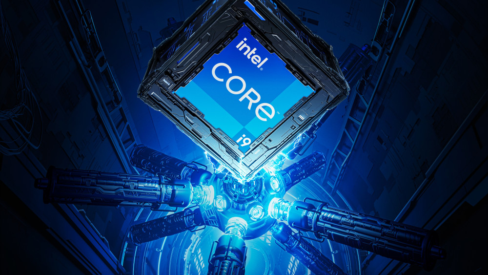 Intel Core i9 Wallpaper