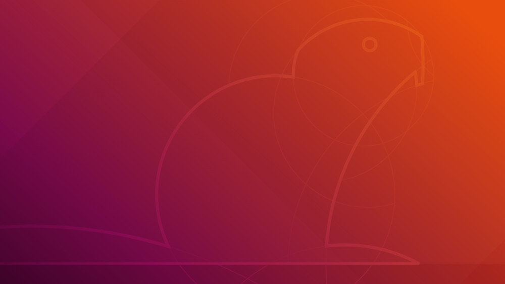 Ubuntu 18.04 LTS (Bionic Beaver) Wallpaper