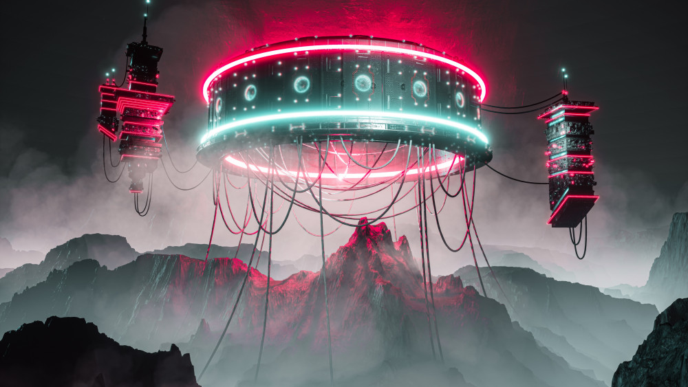 Extraterrestrial Wallpaper