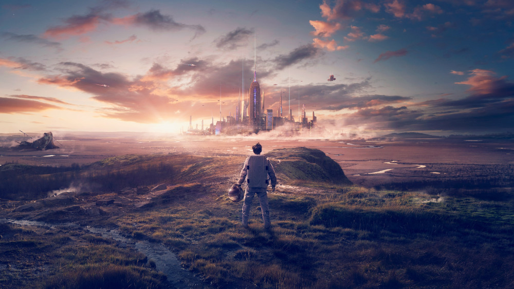 George and the Ship of Time Wallpaper