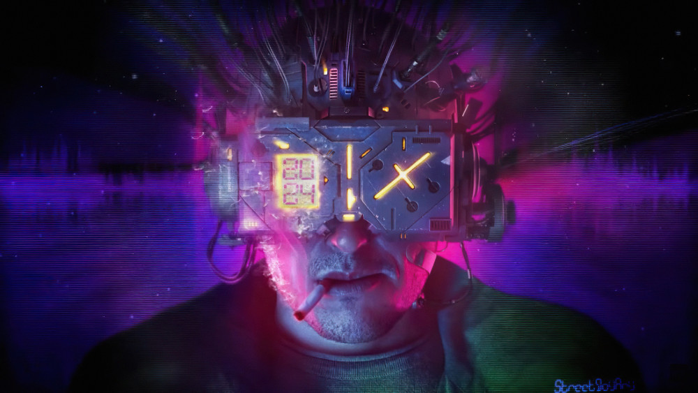 Neuromancer Wallpaper