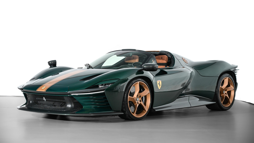 Ferrari Daytona SP3 Wallpaper