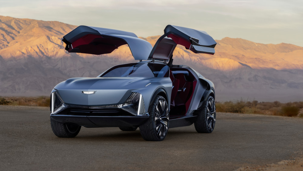 Cadillac Elevated Velocity Wallpaper