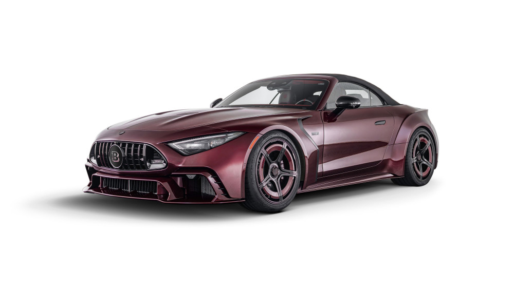 Brabus Rocket GTC Deep Red Wallpaper