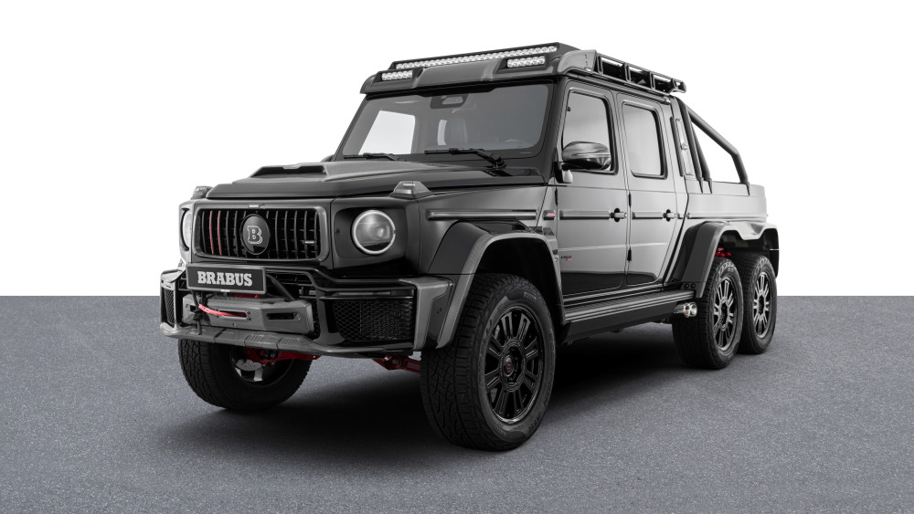 Brabus XLP 800 6x6 Adventure Wallpaper