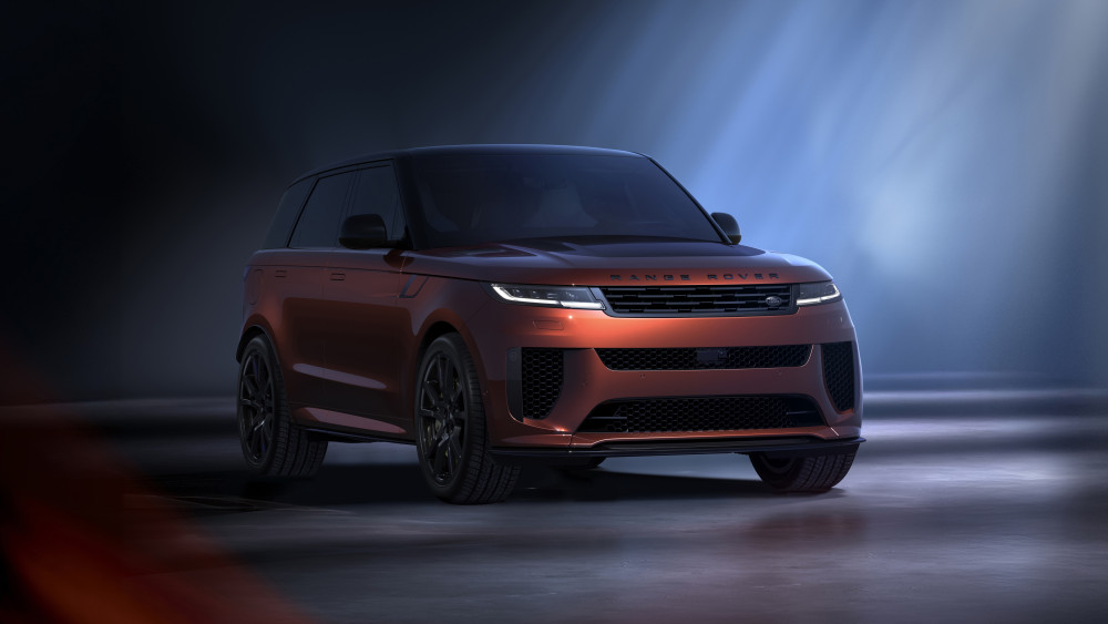 Range Rover Sport SV Carbon Wallpaper