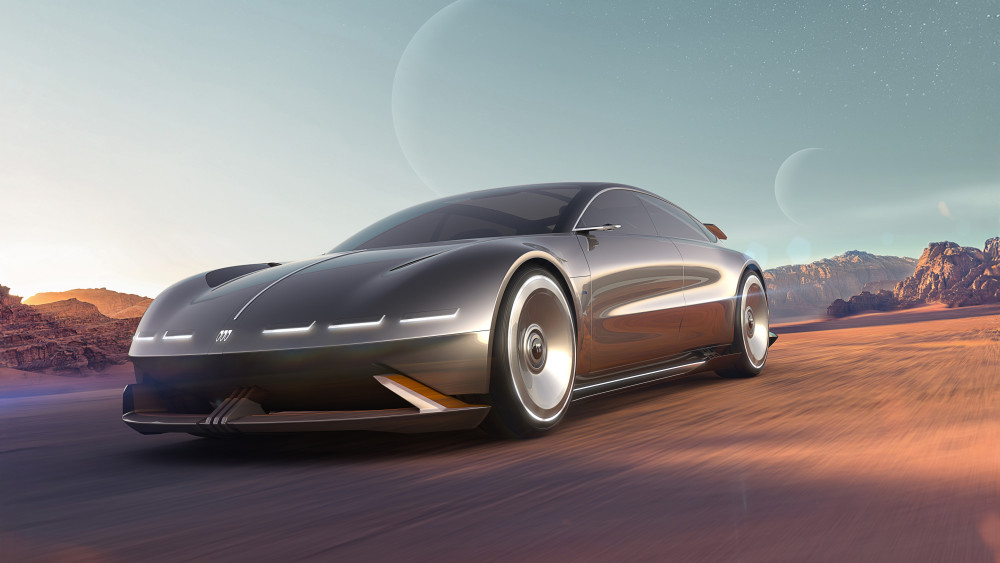Buick Electra Orbit Concept Wallpaper