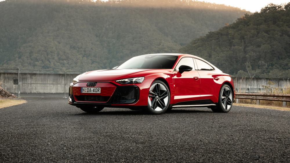 Audi RS e-tron GT Wallpaper