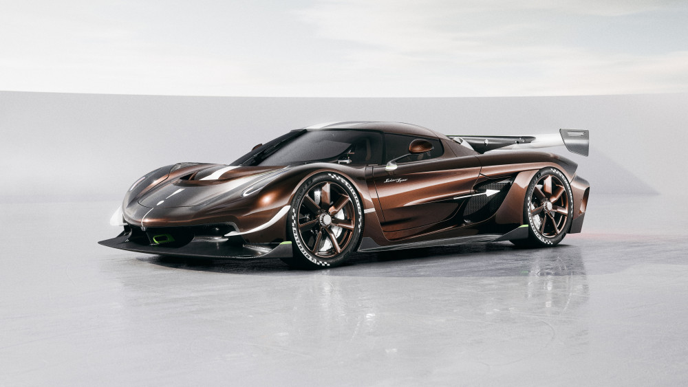 Koenigsegg Sadair's Spear Wallpaper