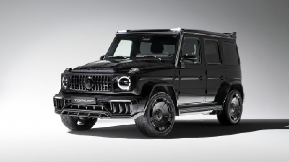 TopCar Mercedes-Benz G-Klasse Inferno Carbon Edition Wallpaper