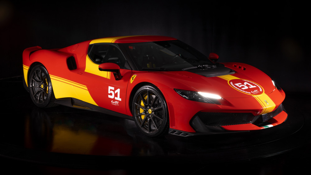 Piloti Ferrari 296 Speciale Wallpaper