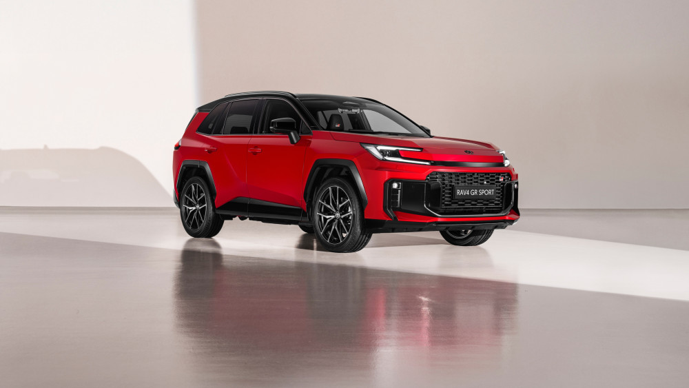 Toyota RAV4 PHEV GR Sport Wallpaper