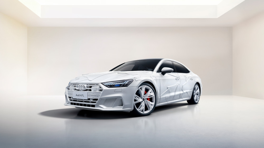 Audi A7L 55 TFSI quattro Wallpaper