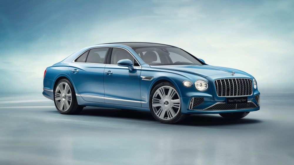 Bentley Flying Spur Azure Wallpaper