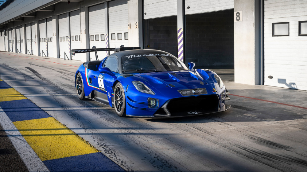 Maserati GT2 Wallpaper