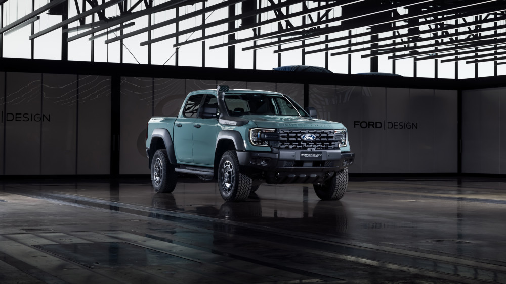 Ford Ranger Super Duty Double Cab Wallpaper