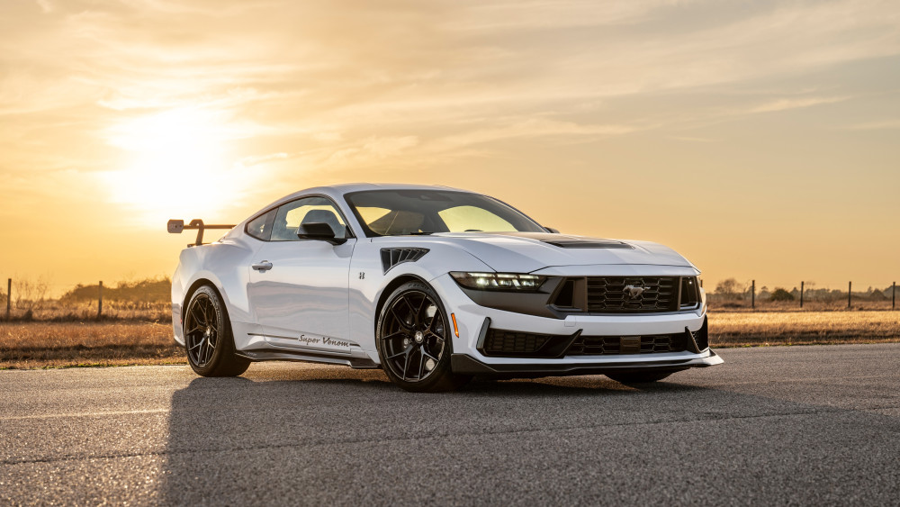 Hennessey Super Venom Mustang Dark Horse Wallpaper