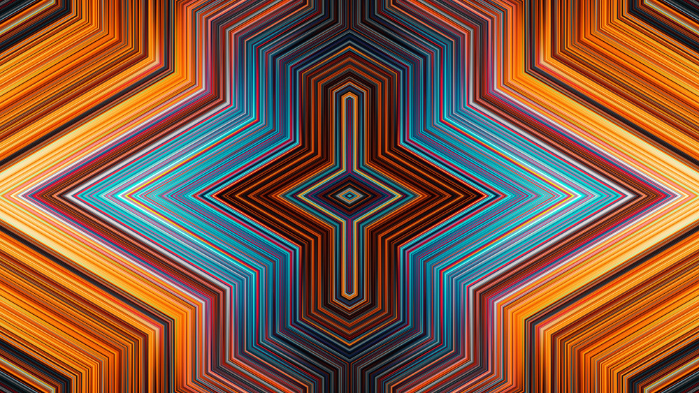 Kaleidoscope Wallpaper