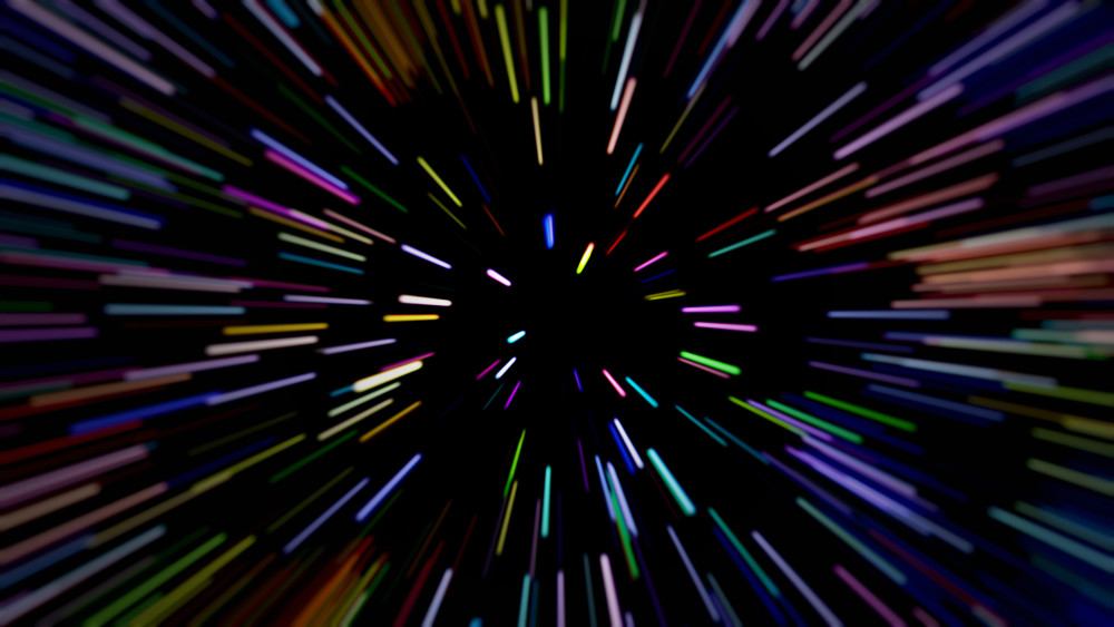 Light Speed Wallpaper