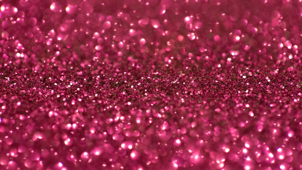 Pink Glitter Wallpaper