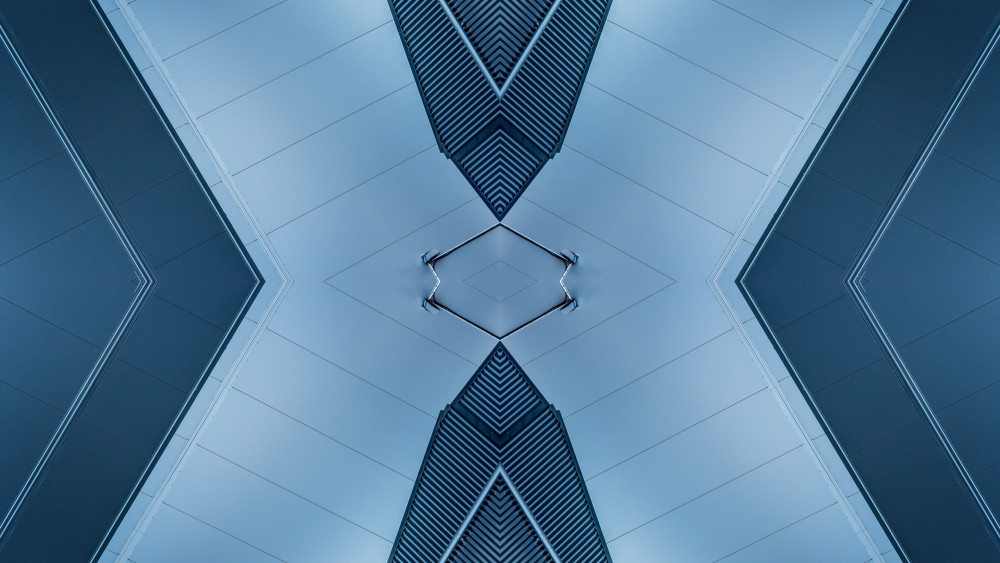 X Illustration Wallpaper