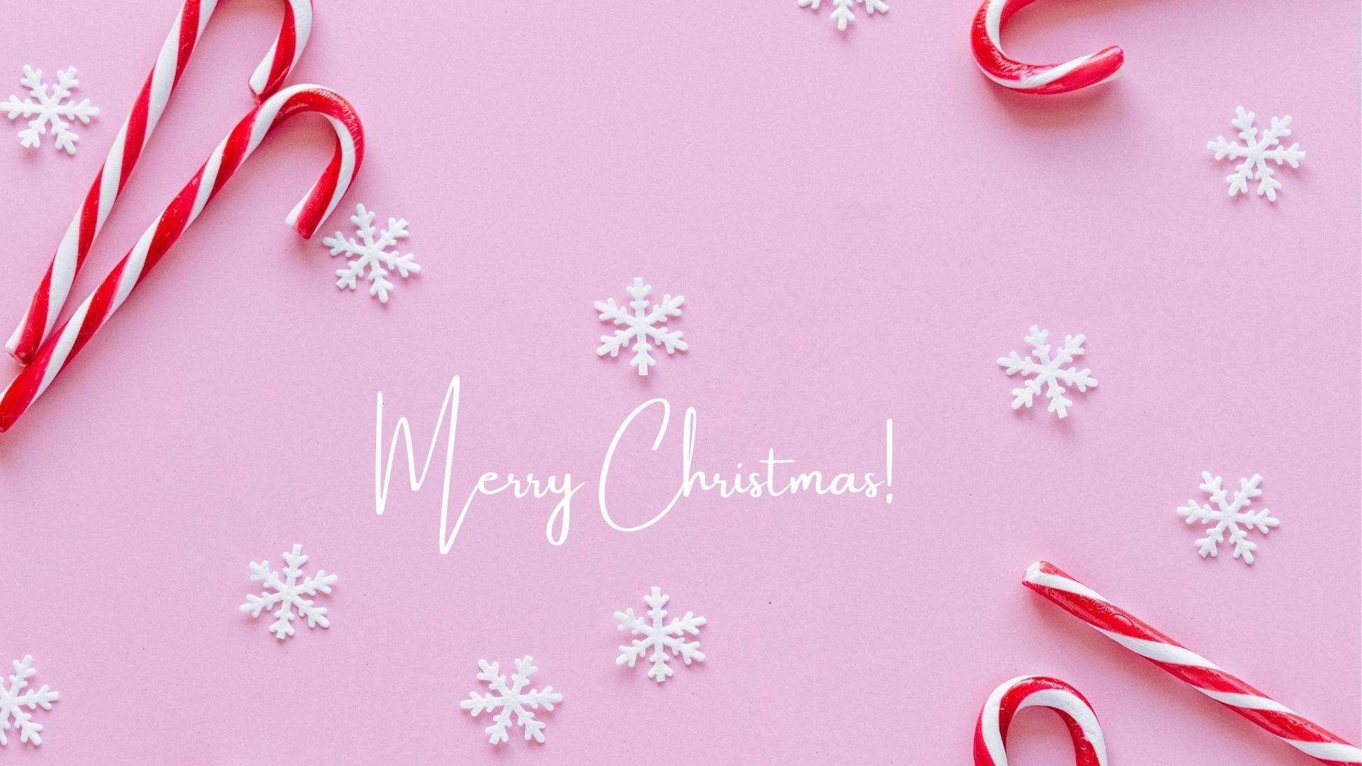 Cute Merry Christmas Desktop Wallpaper