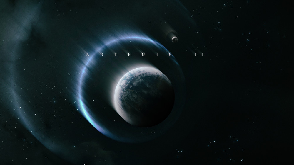Artemis II Wallpaper