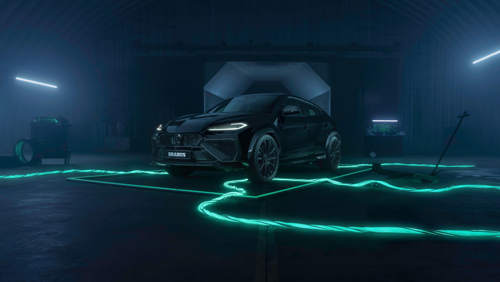 Brabus 900 Superblack Wallpaper