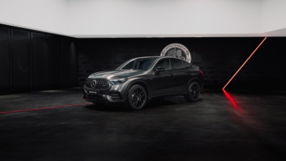 Mercedes-AMG GLC 53 4MATIC+ Coupe Wallpaper