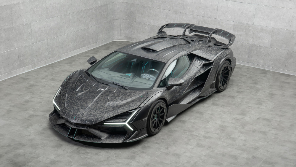 Mansory Carbonado X Wallpaper