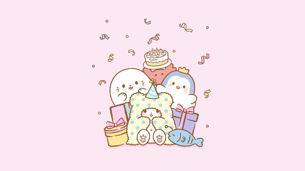 Marumofubiyori (Moppu) Wallpaper