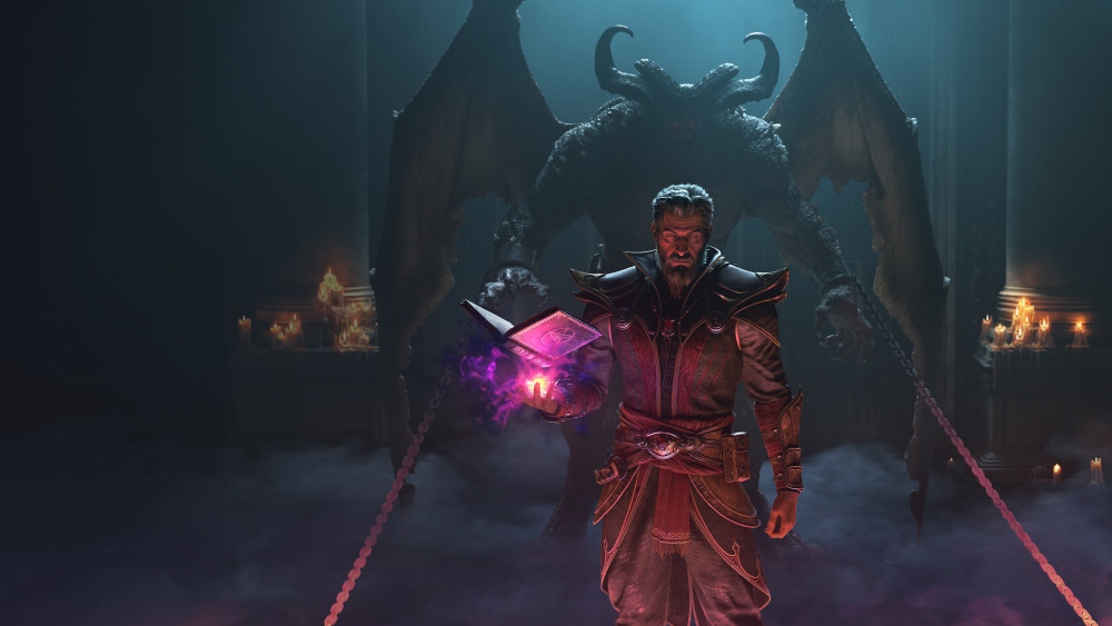 Diablo II: Resurrected - Reign of the Warlock Wallpaper