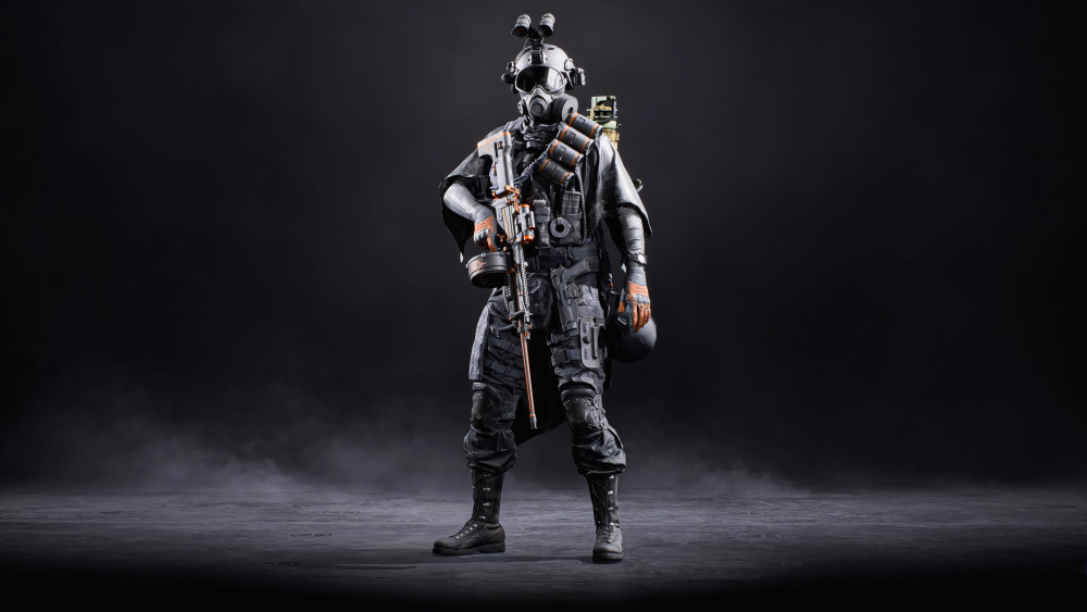 Enshrouded NATO Support Soldier Wallpaper