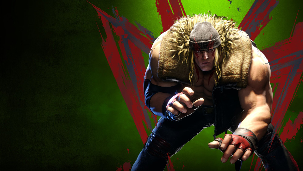 Alex (Street Fighter) Wallpaper