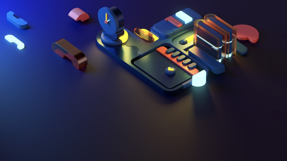 Isometric Wallpaper
