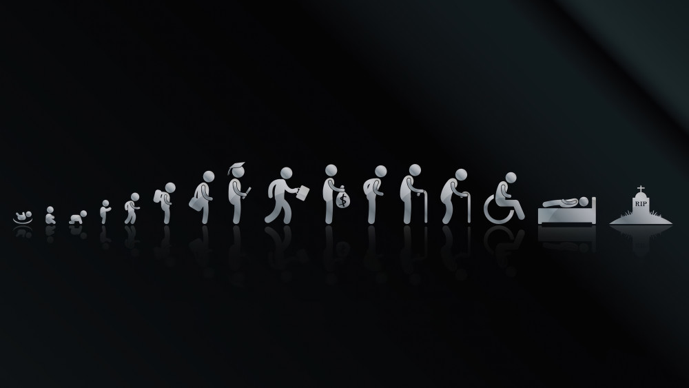 Human life journey Wallpaper