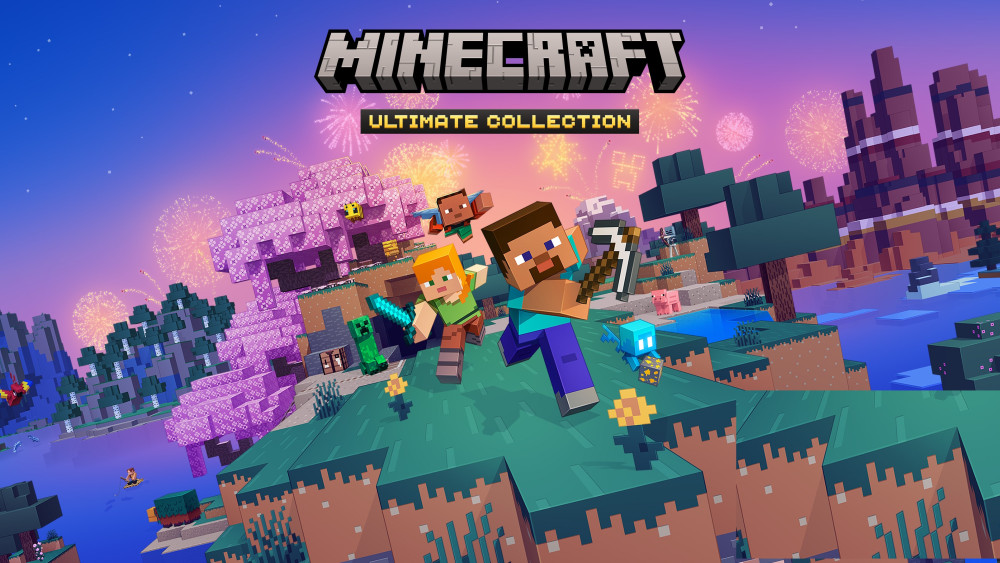 Minecraft: Ultimate Collection Wallpaper